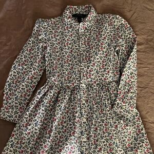 Polo Ralph Lauren floral-print shirtdress, 6X
